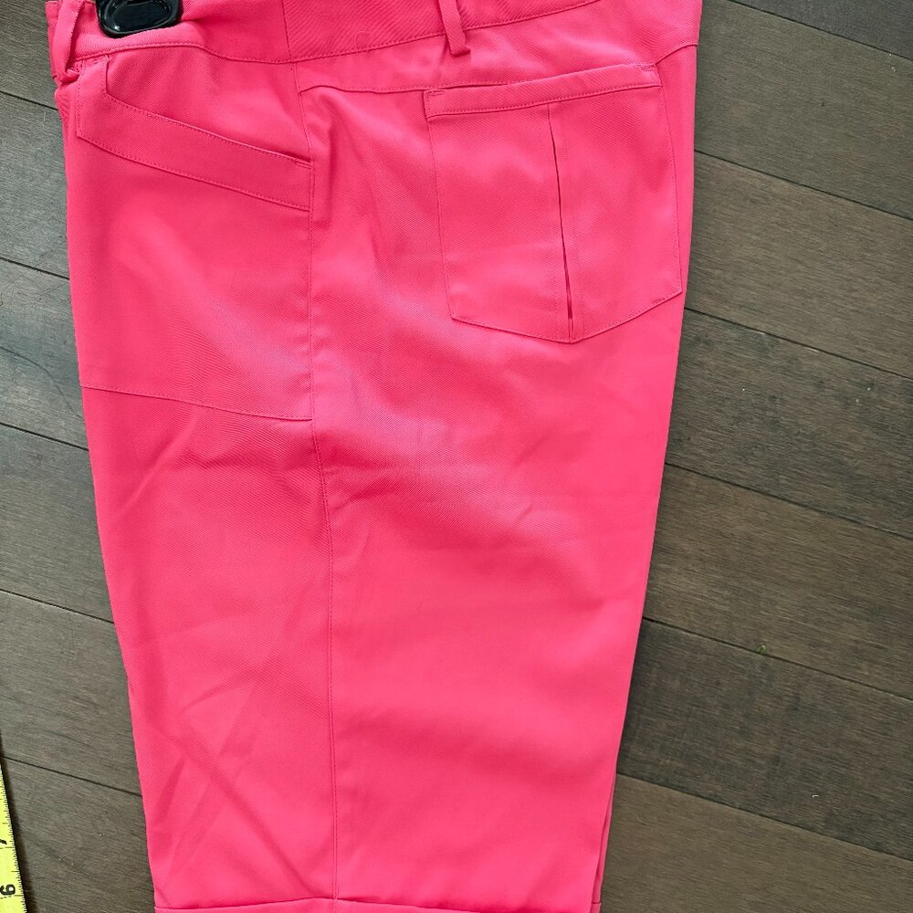 Greg Norman pink golf shorts size 6